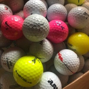 Grab bag 50 golf balls in good condition